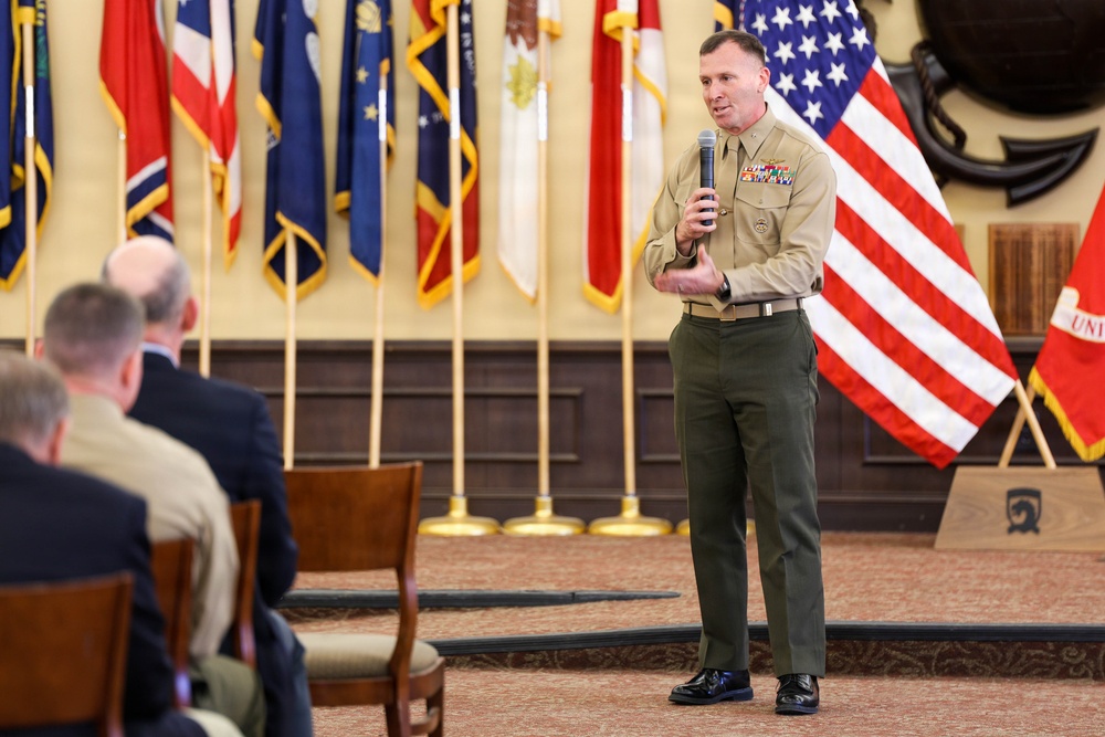 MCWL Change of Command Ceremony