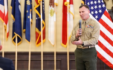 MCWL Change of Command Ceremony