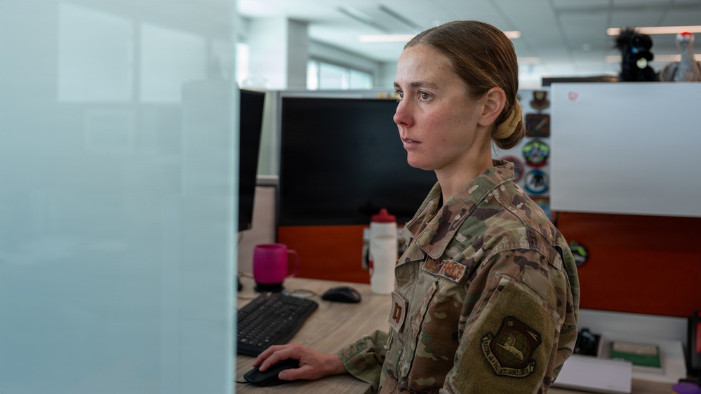 NASIC officer to represent U.S. at world military cross country championship