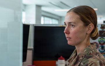 NASIC officer to represent U.S. at world military cross country championship