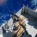 U.S. Soldiers Conduct Gunnery At Sea