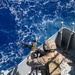 U.S. Soldiers Conduct Gunnery At Sea