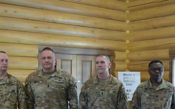 Official Party for Change of Command Ceremony