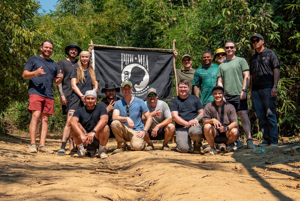 DPAA conducts POW/MIA recovery site survey in Laos