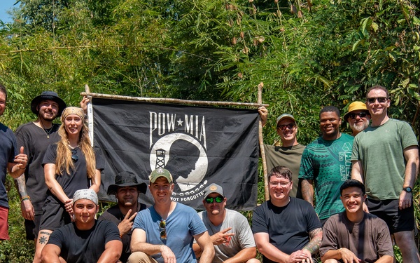 DPAA conducts POW/MIA recovery site survey in Laos
