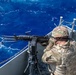 U.S. Soldiers Conduct Gunnery At Sea