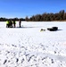 Fort McCoy DES Fire Department dive team holds February rescue training under ice