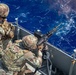 U.S. Soldiers Conduct Gunnery At Sea