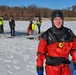 Fort McCoy DES Fire Department dive team holds February rescue training under ice