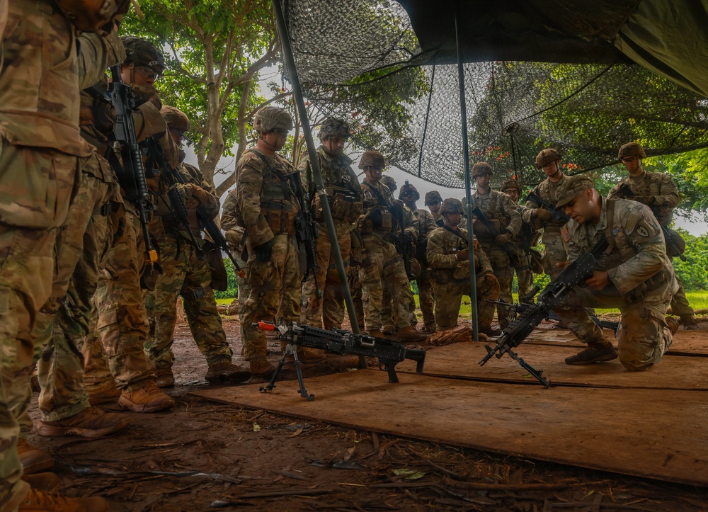 E3B WEAPONS/MEDIC LANES