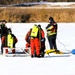 Fort McCoy DES Fire Department dive team holds February rescue training under ice