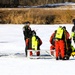 Fort McCoy DES Fire Department dive team holds February rescue training under ice