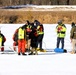 Fort McCoy DES Fire Department dive team holds February rescue training under ice