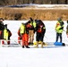 Fort McCoy DES Fire Department dive team holds February rescue training under ice