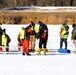 Fort McCoy DES Fire Department dive team holds February rescue training under ice