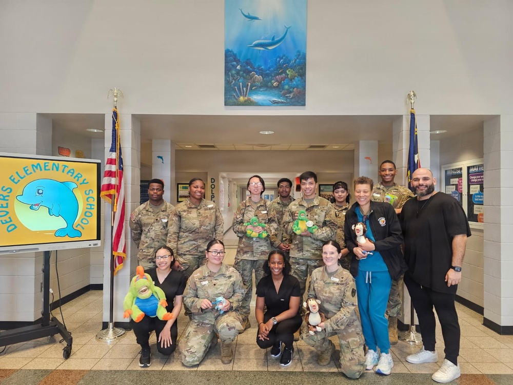 WAMC Dental Team Expands Outreach to Fort Bragg Schools