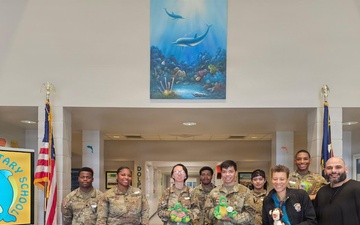 WAMC Dental Team Expands Outreach to Fort Bragg Schools