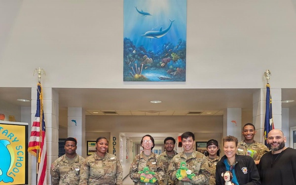 WAMC Dental Team Expands Outreach to Fort Bragg Schools