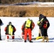 Fort McCoy DES Fire Department dive team holds February rescue training under ice