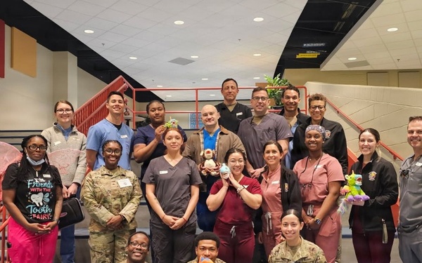 WAMC Dental Team Expands Outreach to Fort Bragg Schools