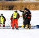 Fort McCoy DES Fire Department dive team holds February rescue training under ice