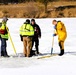 Fort McCoy DES Fire Department dive team holds February rescue training under ice