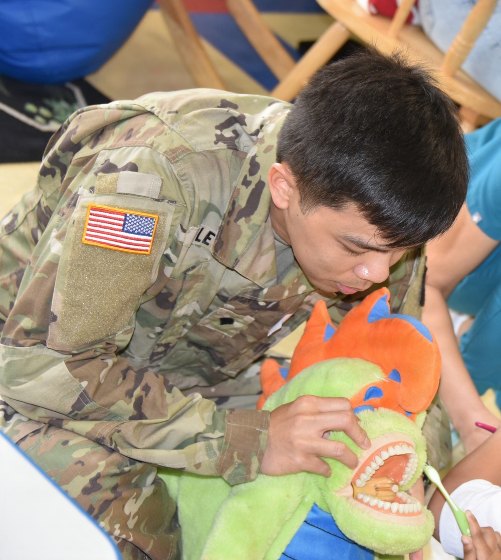 WAMC Dental Team Expands Outreach to Fort Bragg Schools