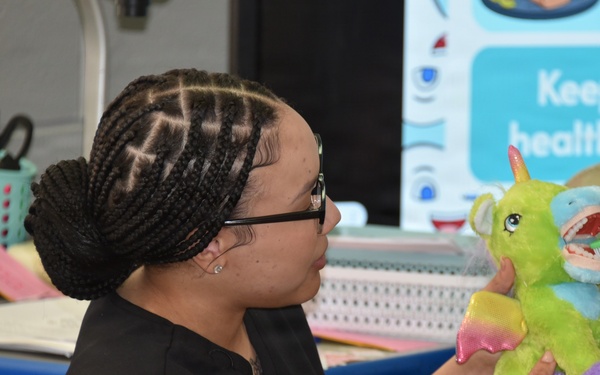 WAMC Dental Team Expands Outreach to Fort Bragg Schools