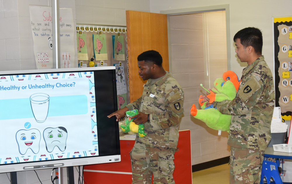WAMC Dental Team Expands Outreach to Fort Bragg Schools