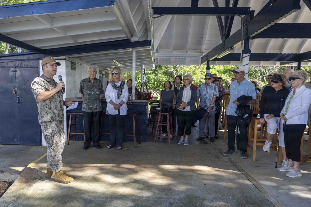 CNRH hosts White Boat Tour