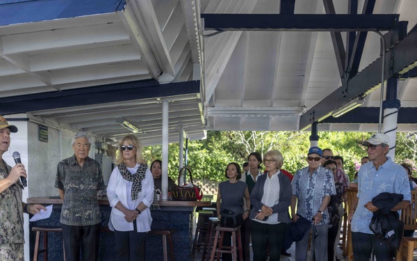 CNRH hosts White Boat Tour