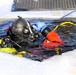Fort McCoy DES Fire Department dive team holds February rescue training under ice