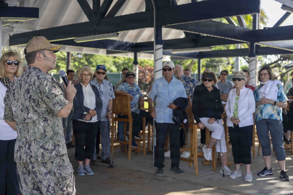 CNRH hosts White Boat Tour