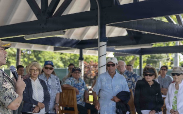 CNRH hosts White Boat Tour