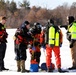 Fort McCoy DES Fire Department dive team holds February rescue training under ice