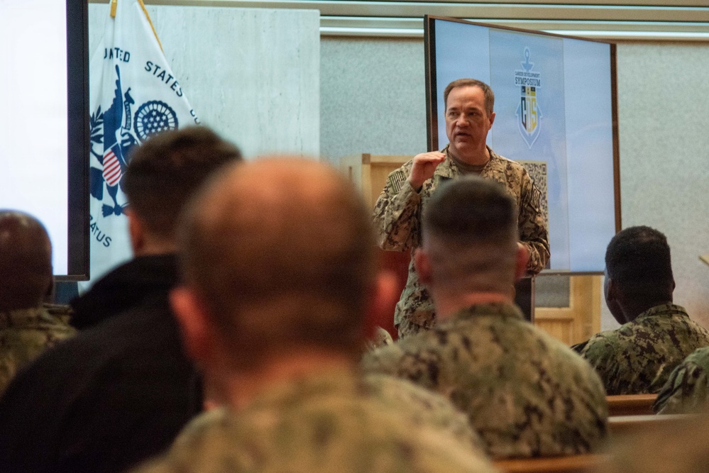 Career Development Symposium Arrives to Information Warfare Training Command Corry Station