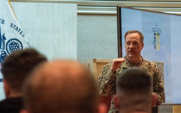 Career Development Symposium Arrives to Information Warfare Training Command Corry Station