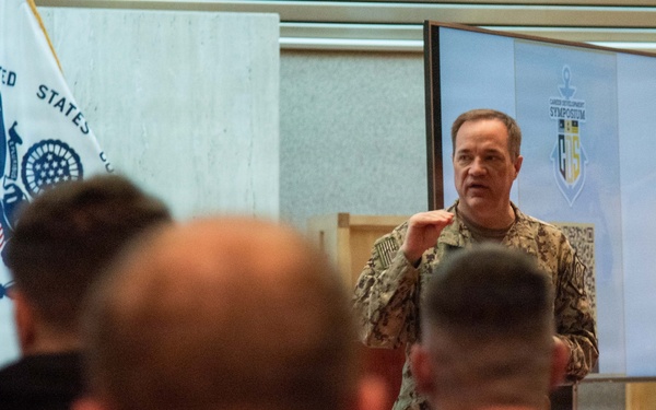 Career Development Symposium Arrives to Information Warfare Training Command Corry Station