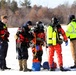 Fort McCoy DES Fire Department dive team holds February rescue training under ice