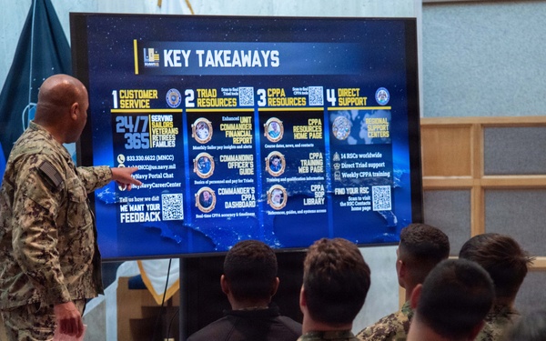 Career Development Symposium Arrives to Information Warfare Training Command Corry Station