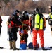Fort McCoy DES Fire Department dive team holds February rescue training under ice
