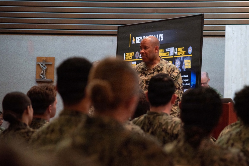 Career Development Symposium Arrives to Information Warfare Training Command Corry Station
