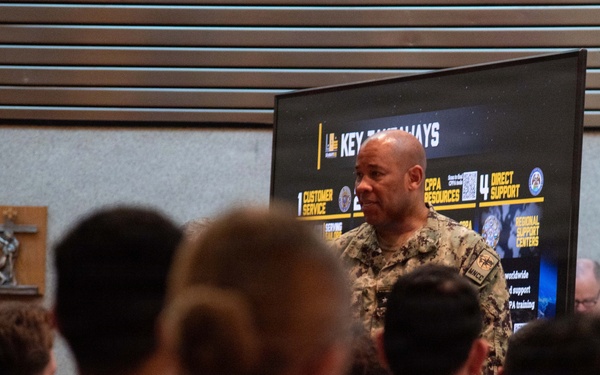 Career Development Symposium Arrives to Information Warfare Training Command Corry Station