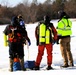Fort McCoy DES Fire Department dive team holds February rescue training under ice
