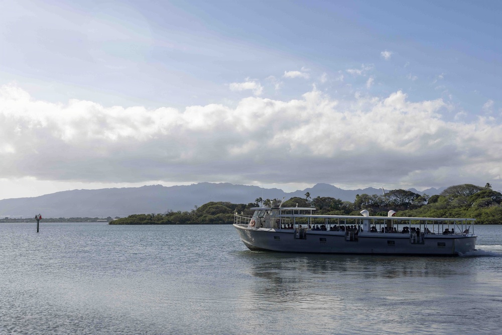 CNRH hosts White Boat Tour