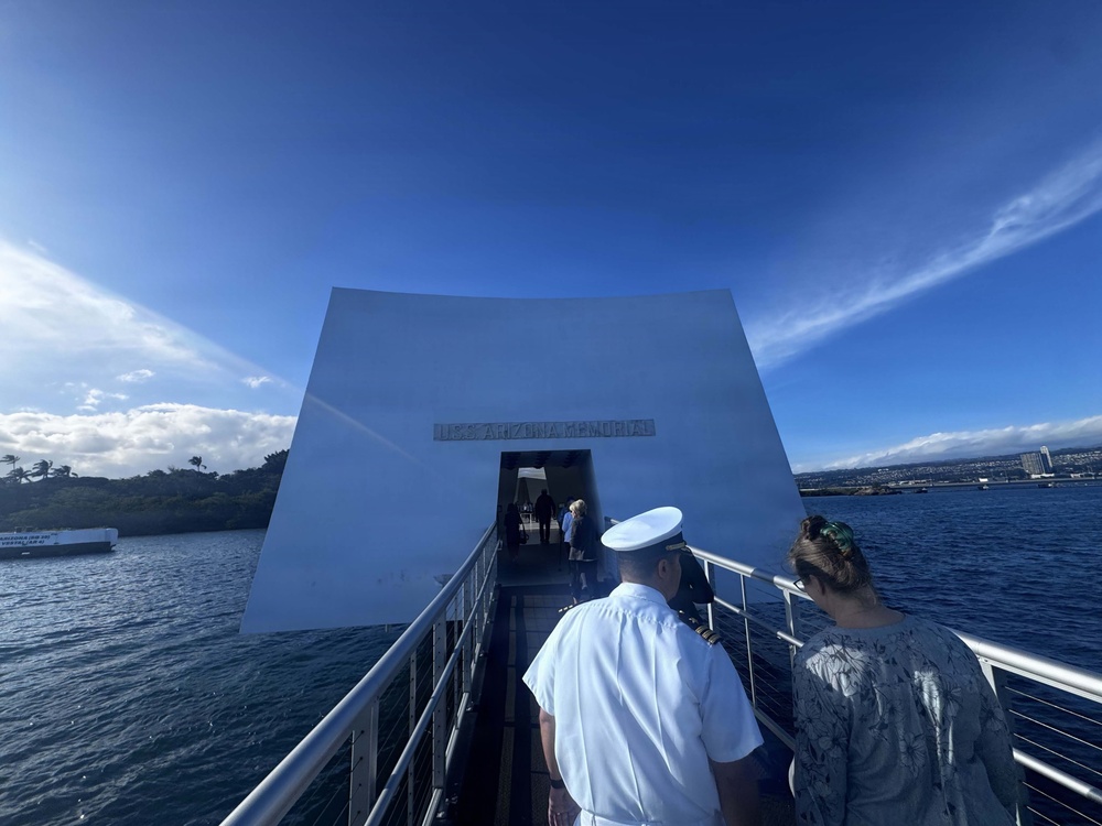 CNRH hosts White Boat Tour