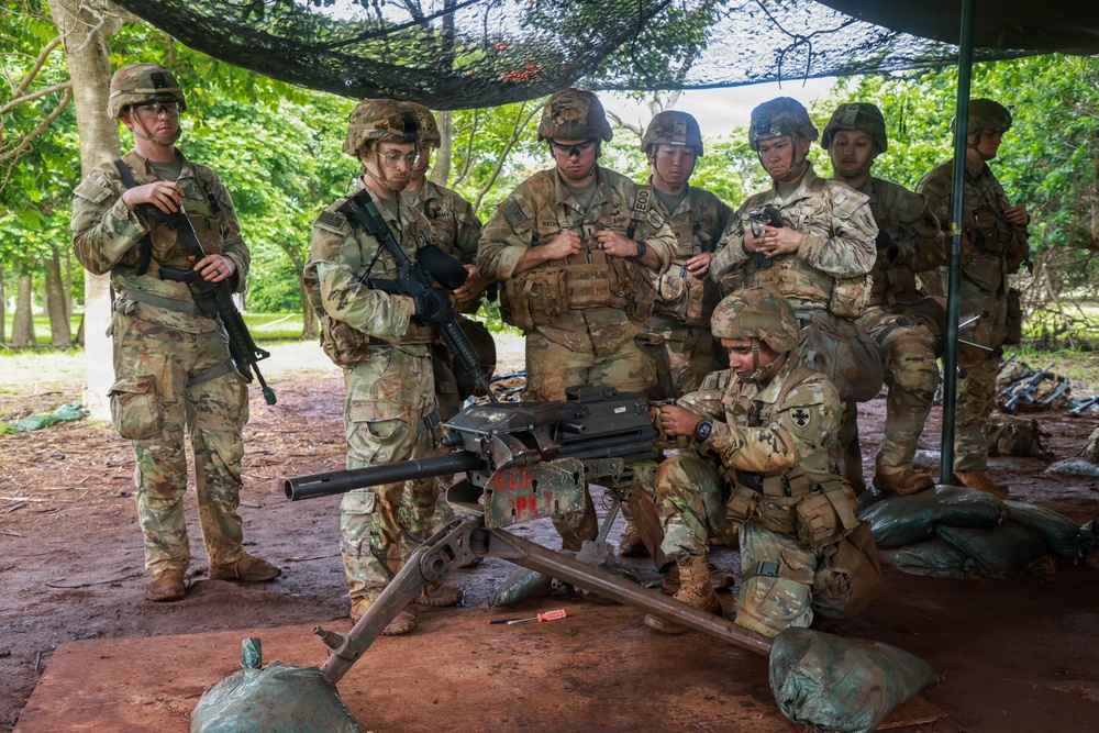 E3B WEAPONS/MEDIC LANES