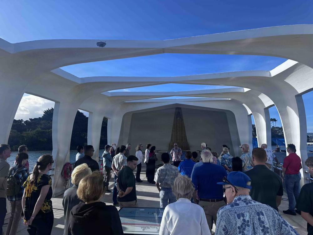 CNRH hosts White Boat Tour