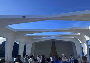 CNRH hosts White Boat Tour