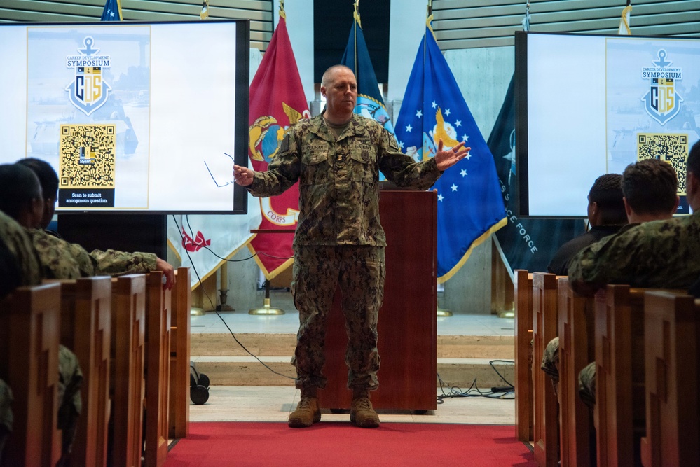 Career Development Symposium Arrives to Information Warfare Training Command Corry Station